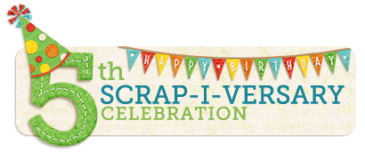 5thscrapiversary logo web