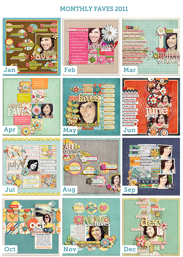 Nettio monthly faves 2011