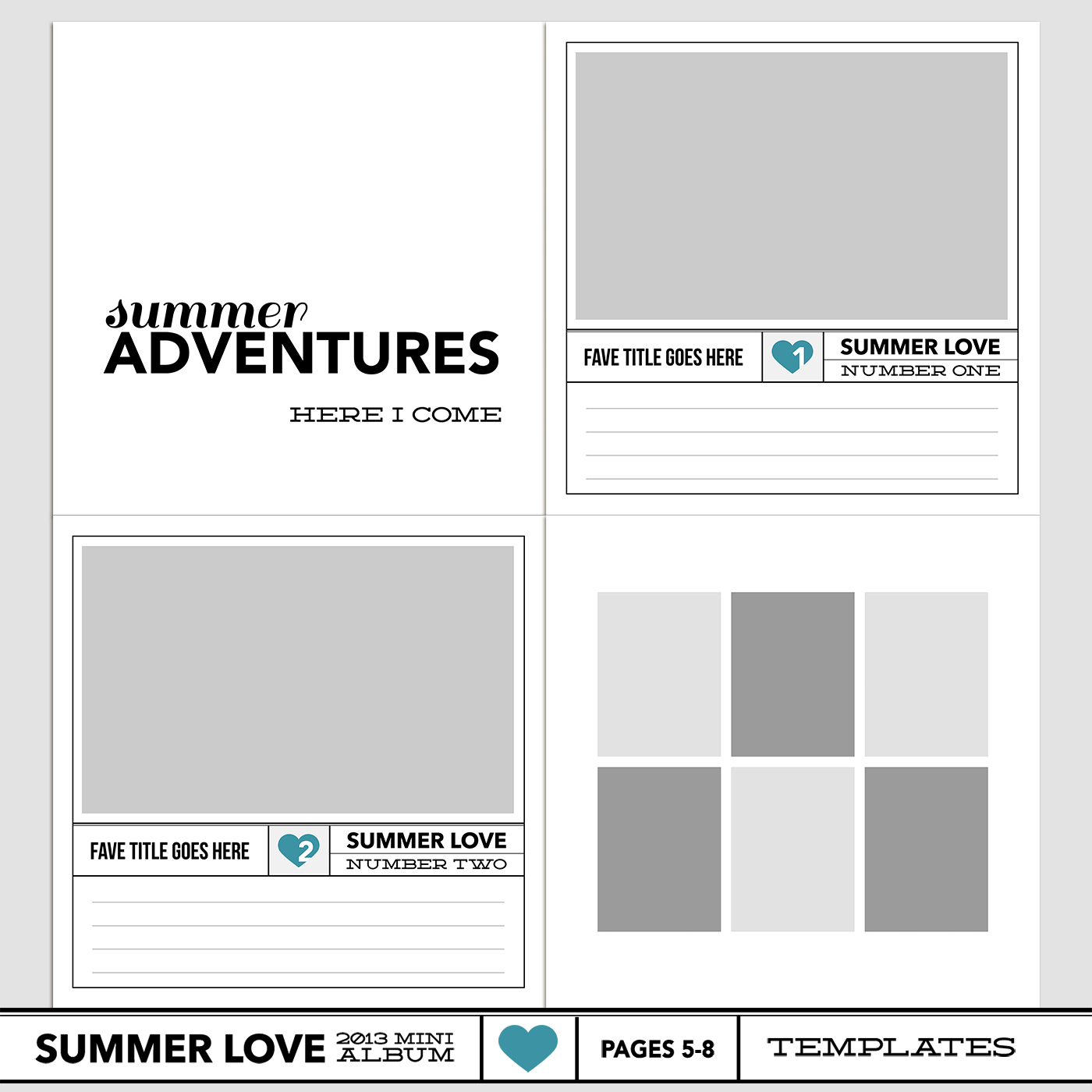 Nettiodesigns SummerLove pg5 8 templates