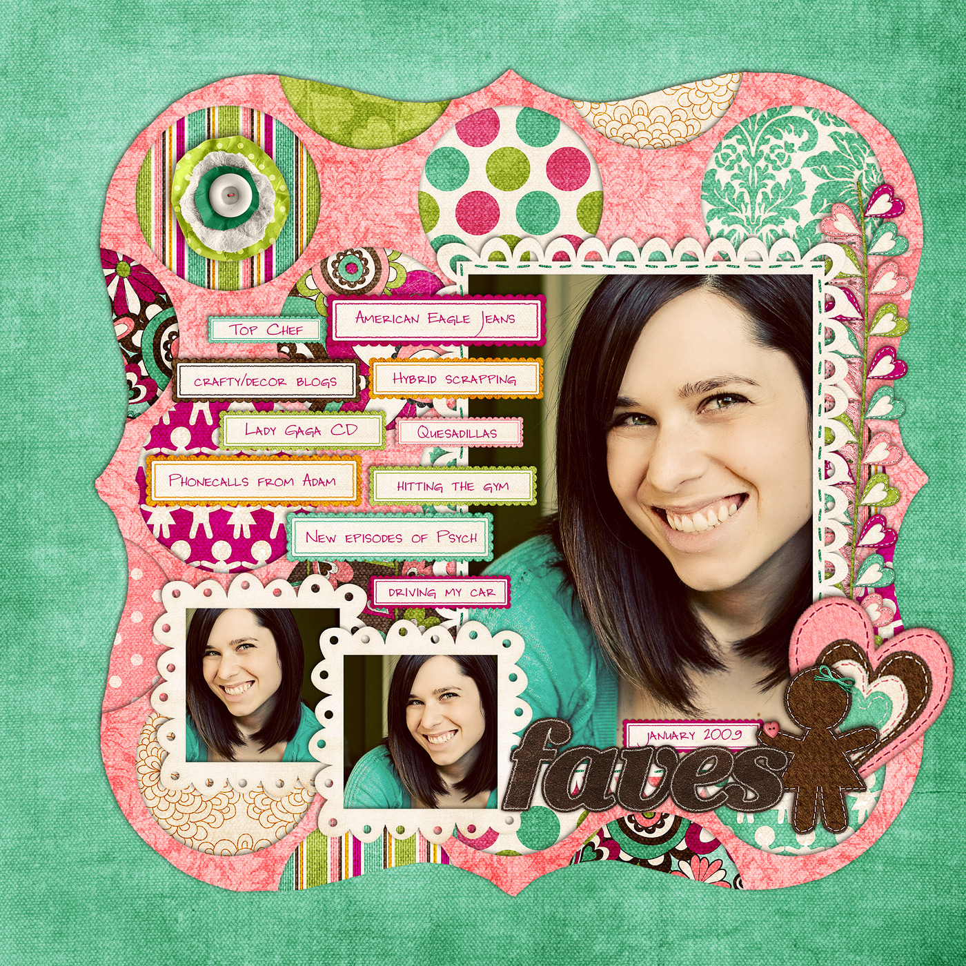 How One Day and 35 Layouts Changed the Way I Scrapbook | NettioDesigns