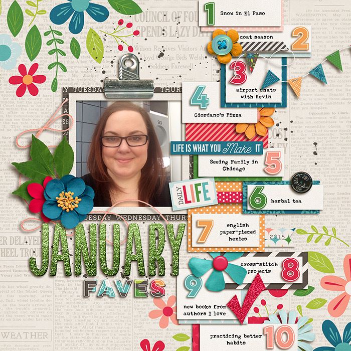 The Faves Project: January Faves by Jenn | via NettioDesigns