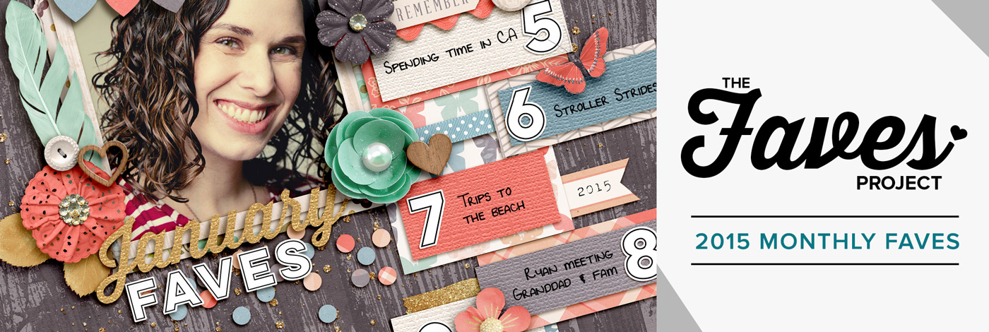 2015 Monthly Faves Project | NettioDesigns
